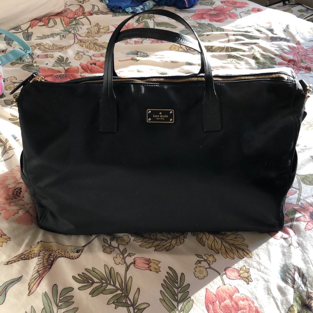 Kate spade duffel bag